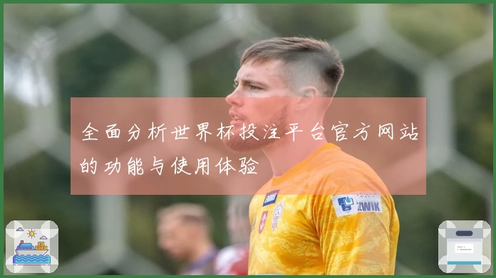 全面分析世界杯投注平台官方网站的功能与使用体验